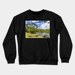 The Old Canoe Crewneck Sweatshirt